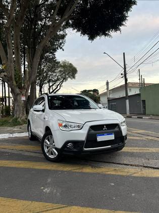 MITSUBISHI ASX 2.0 4X4 AWD 16V GASOLINA 4P AUTOMÁTICO MITSUBISHI ASX 2.0 4X4 AWD 16V GASOLINA 4P AUTOMÁTICO